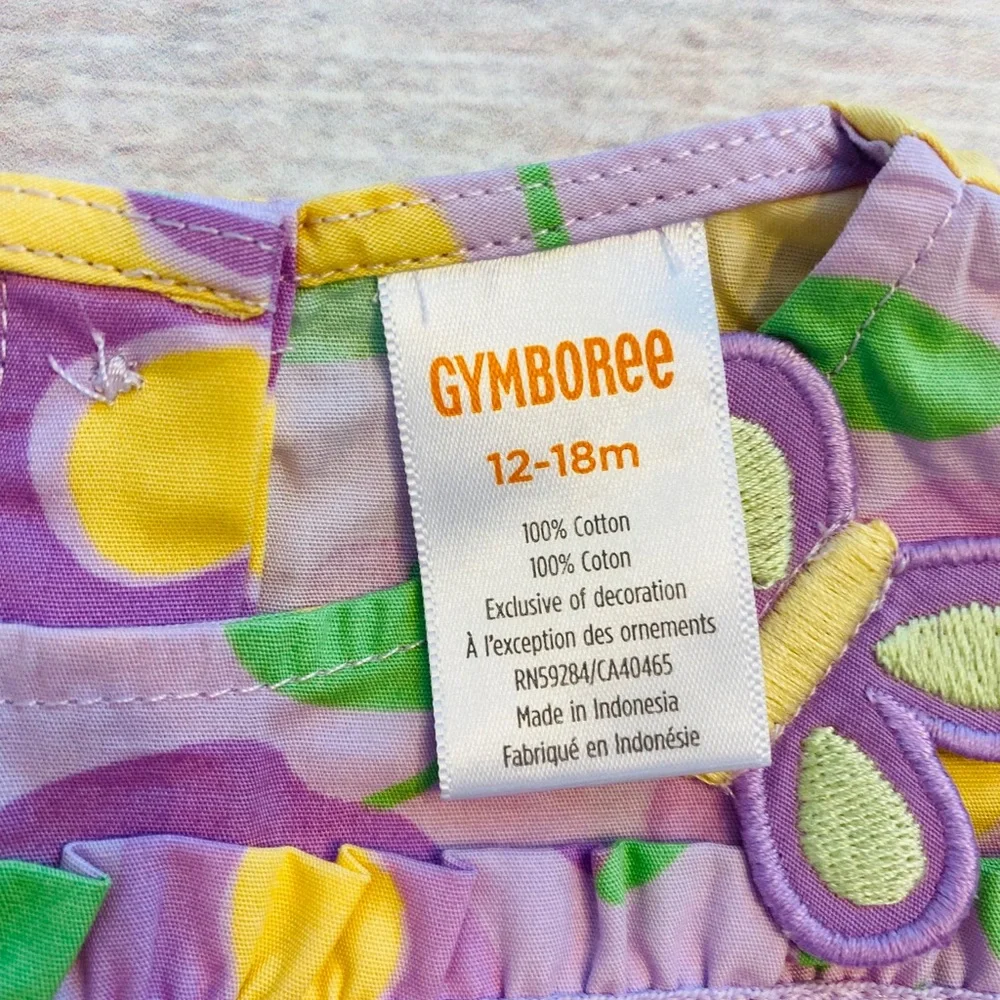 📌🆕 Gymboree • Pocketful Of Posies • Floral Top